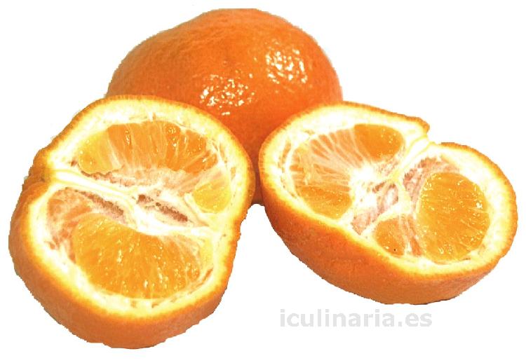 mandarina tangelo | Innova Culinaria